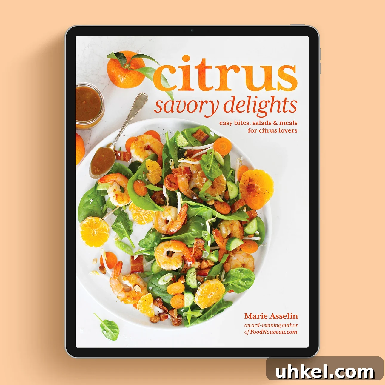 Warm Citrus-Marinated Olives for Parties and Cocktails 4 Citrus Savory Delights: eBook cover