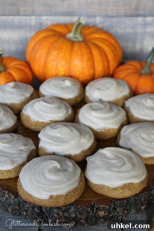 Pumpkin Spice Cookies with Brown Butter Frosting Recipe 12 img 2130 11