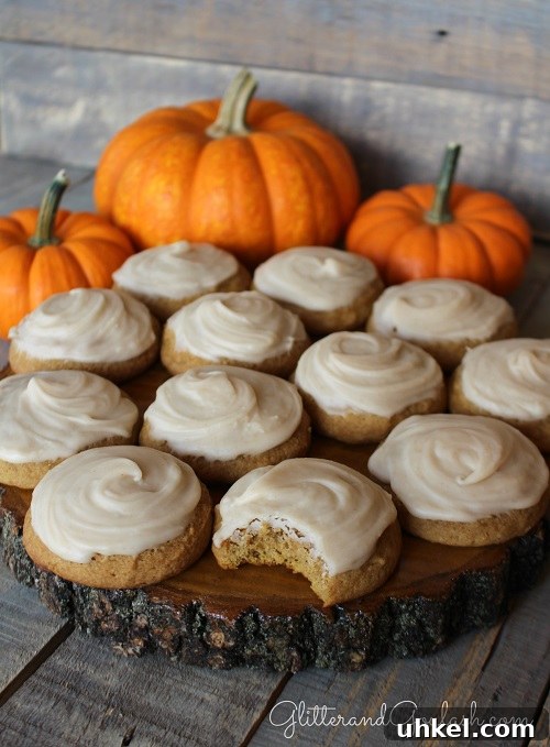 Pumpkin Spice Cookies with Brown Butter Frosting Recipe 10 img 2130 9