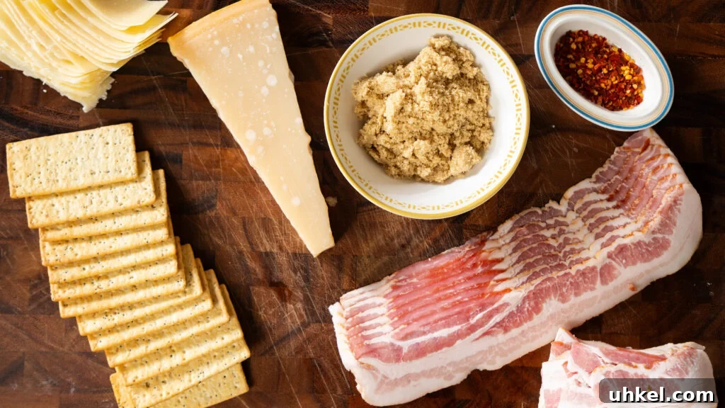 Candied Bacon Crackers: Sweet and Salty Holiday Snack Recipe 7 img 21314 9