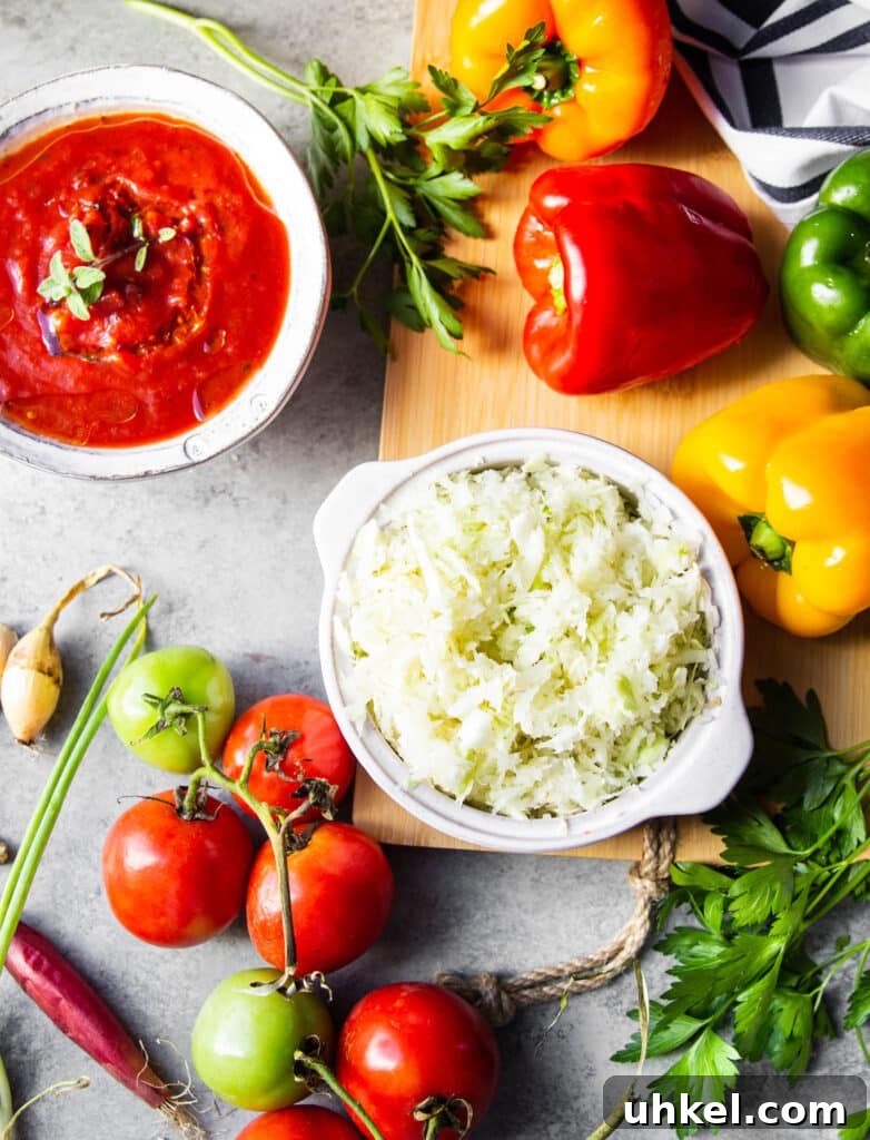 Instant Pot Stuffed Pepper Soup Recipe for Busy Weeknights 5 Instant Pot ready stuffed peppers soup