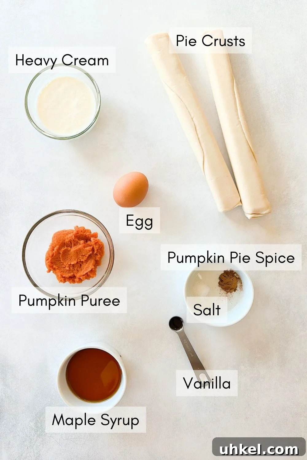 Mini Pumpkin Pies Sweetened with Maple Nectar 3 Ingredients to make maple sweetened pumpkin pies.