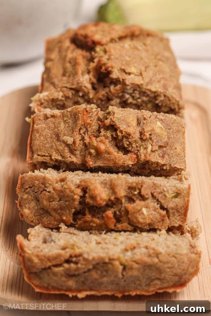 Moist Homemade Zucchini Bread Recipe You’ll Love 3 Healthy Zucchini Bread