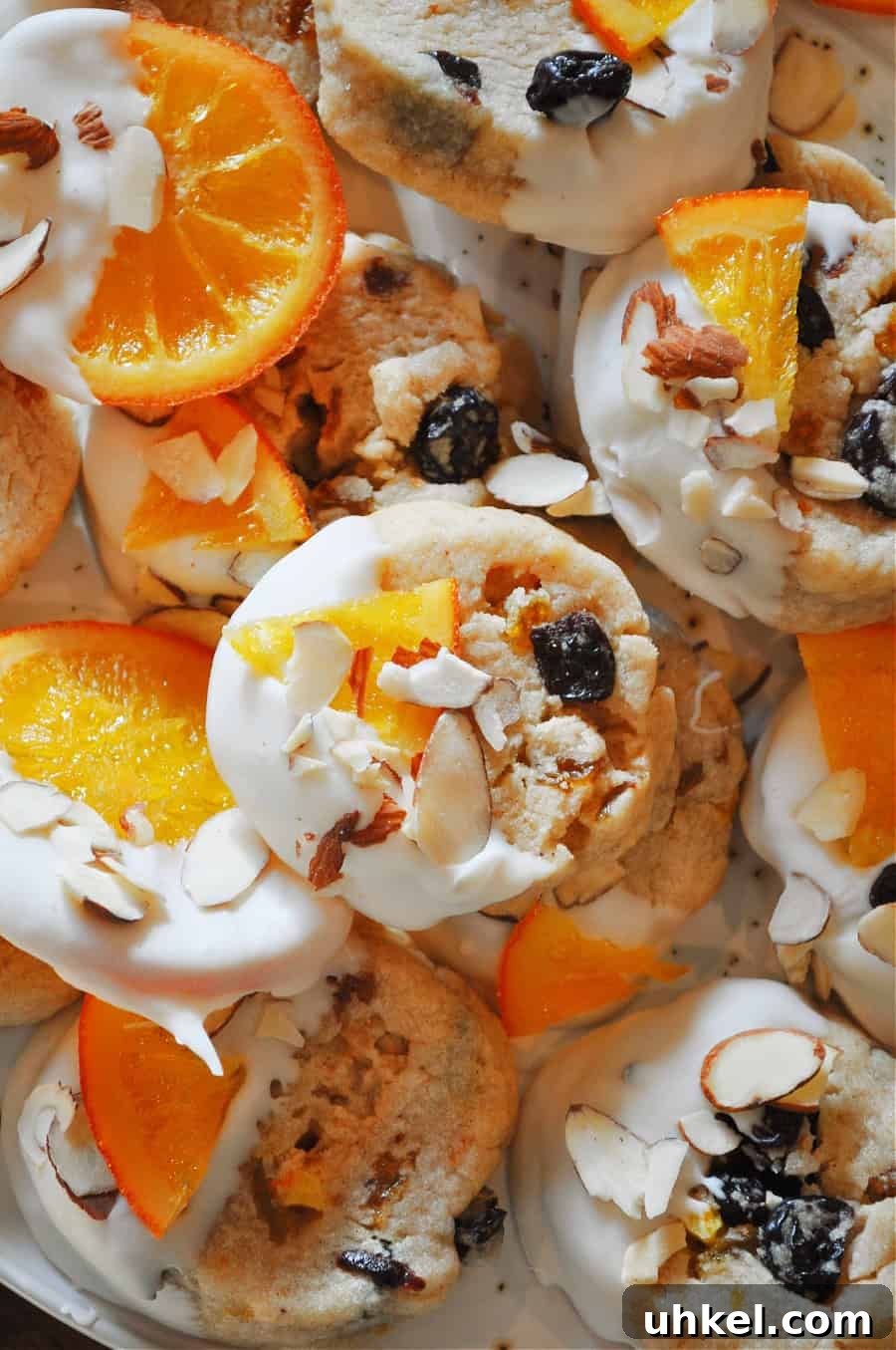 Vegan Panettone Cookies Recipe: Soft Italian Holiday Cookies 3 Vegan Panettone Cookies
