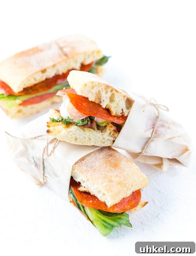 Ultimate Grilled Sandwich Recipes for Crispy, Melty Perfection 5 Grilled Sandwich with pepperoni and prosciutto