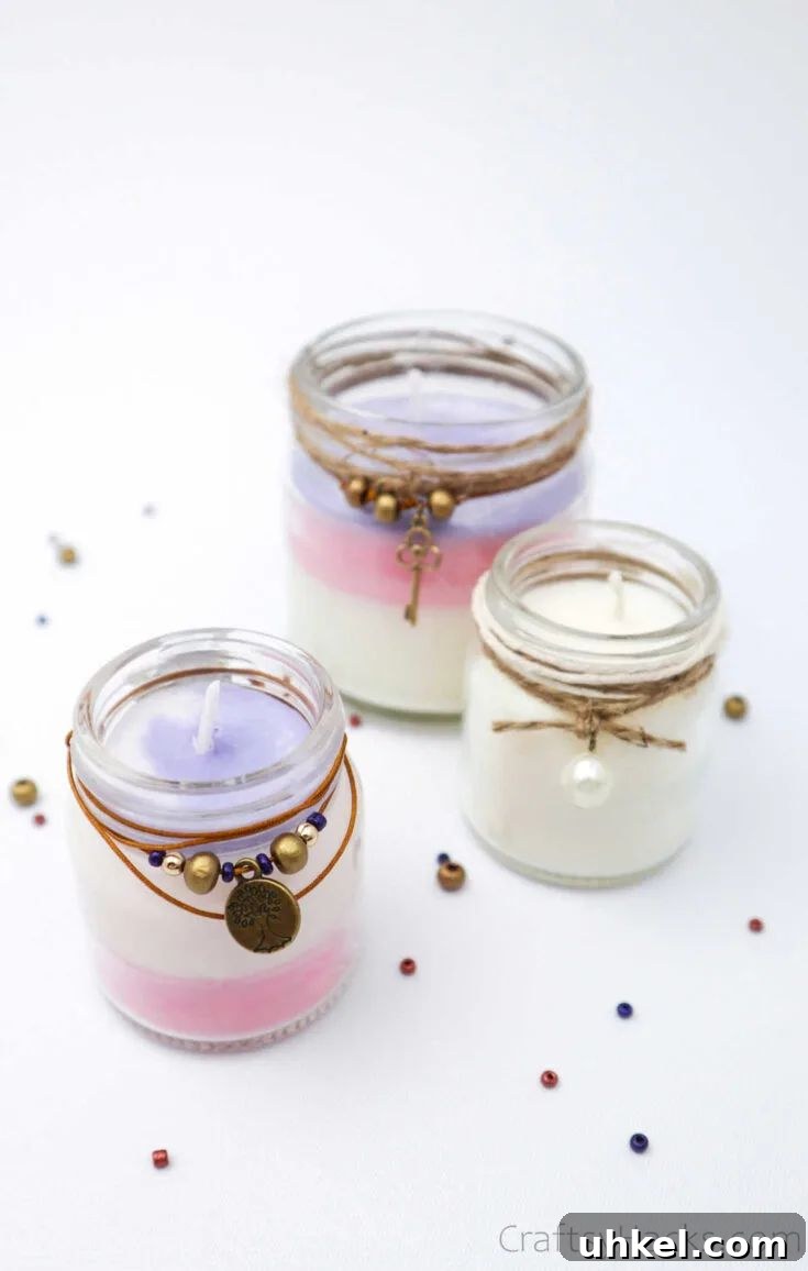 31 Cozy Winter Home Decor Ideas to Refresh Every Room 17 scented candles