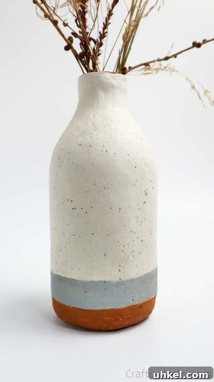 31 Cozy Winter Home Decor Ideas to Refresh Every Room 7 bottle vase