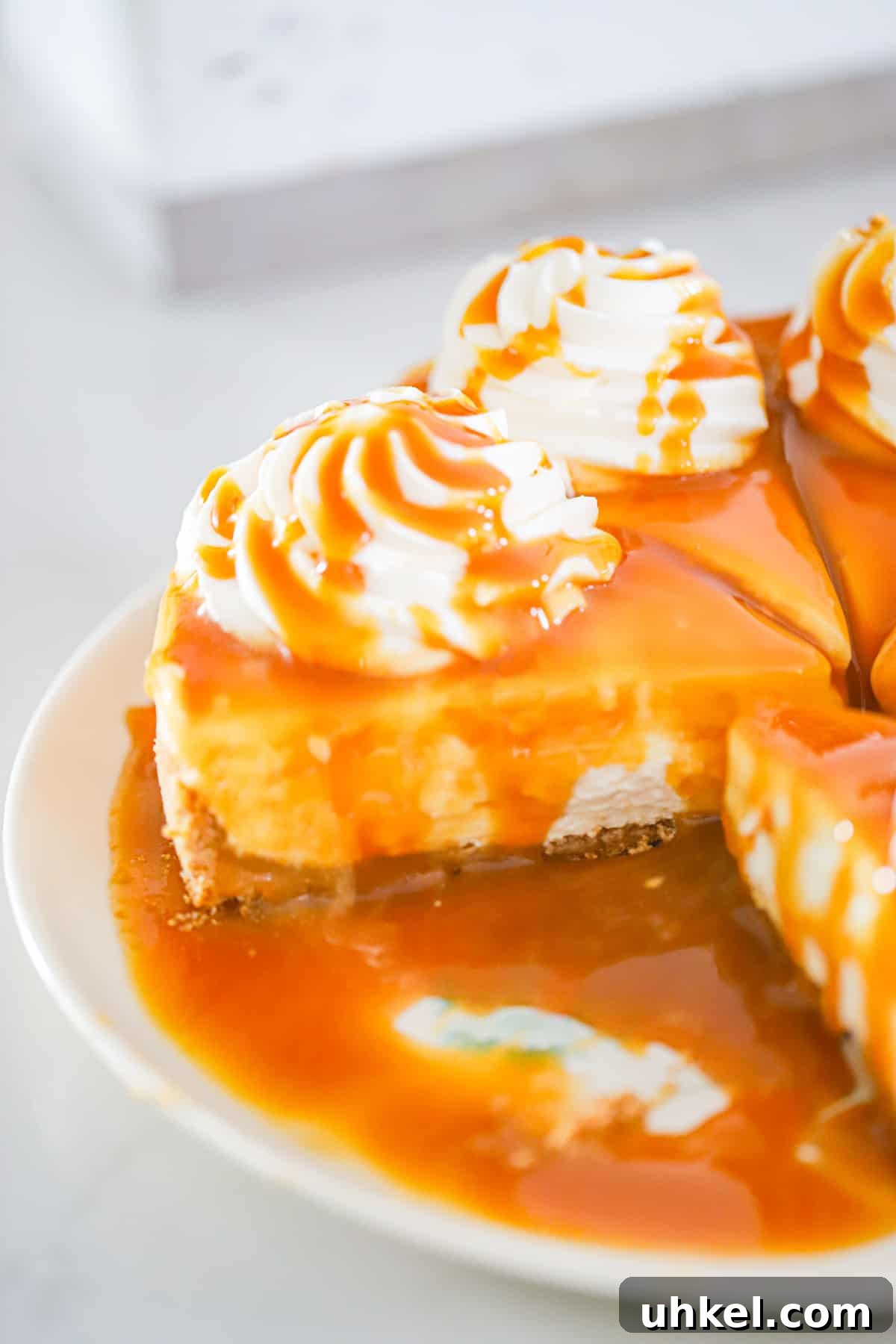No-Bake Salted Caramel Cheesecake Recipe — Quick Dessert 3 no bake salted caramel cheesecake recipe