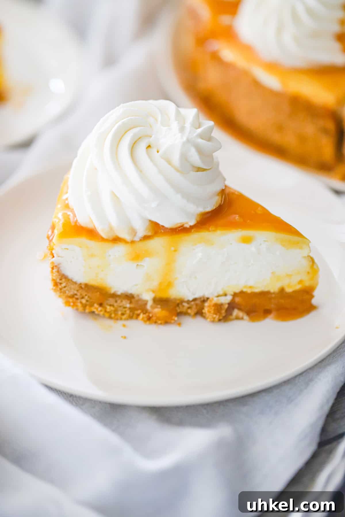 No-Bake Salted Caramel Cheesecake Recipe — Quick Dessert 4 no bake salted caramel cheesecake recipe