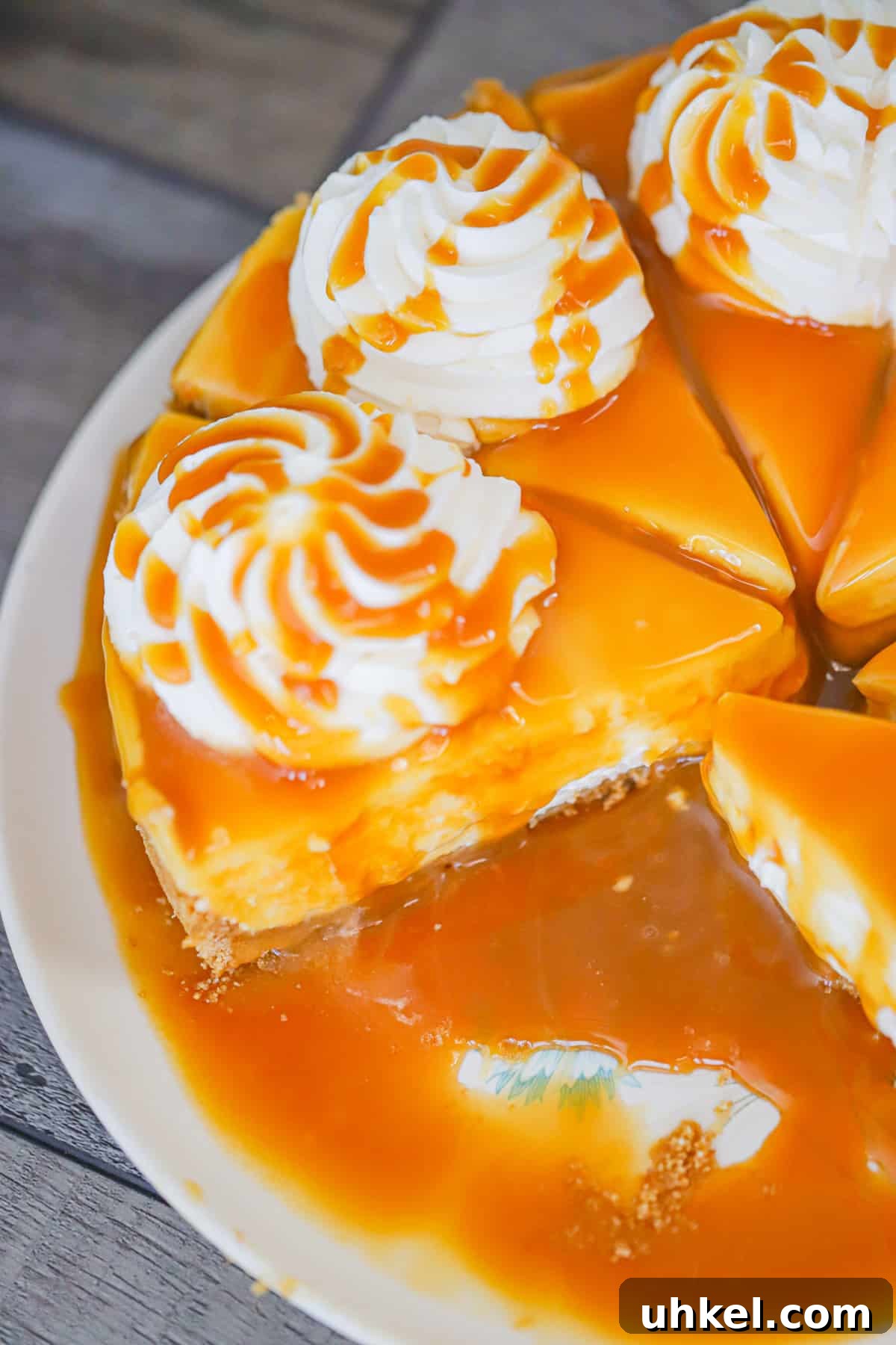 No-Bake Salted Caramel Cheesecake Recipe — Quick Dessert 5 no bake salted caramel cheesecake recipe