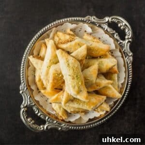 Plate of Baklava.