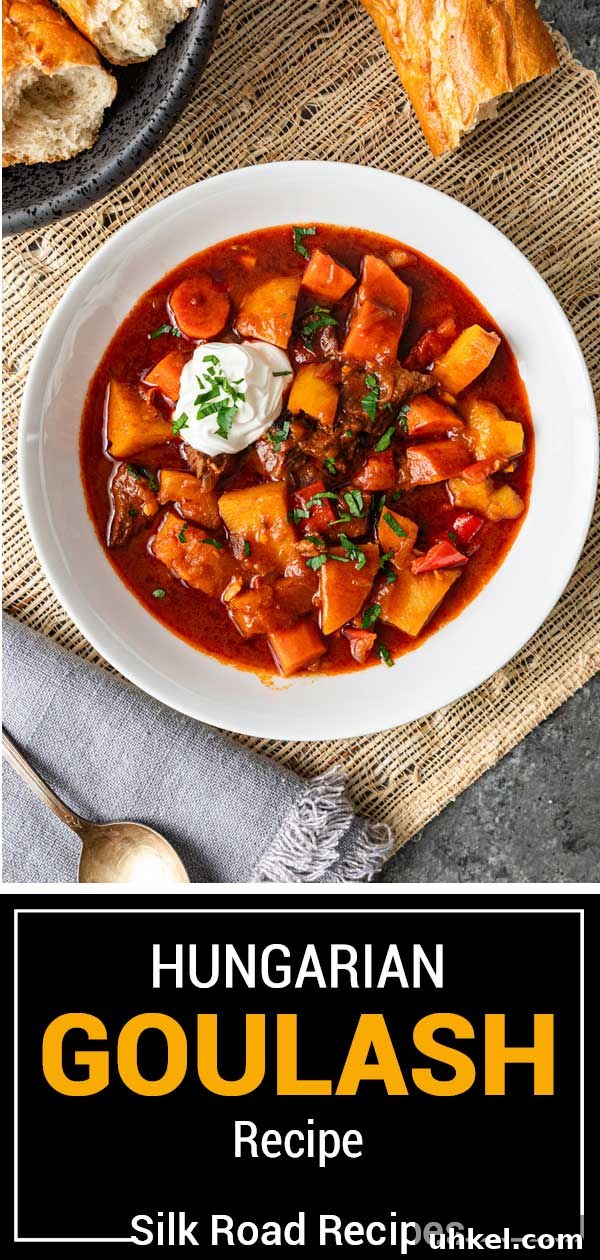 Traditional Hungarian Goulash Recipe: Hearty Beef Stew Guide 15 titled image (and shown): hungarian goulash recipe