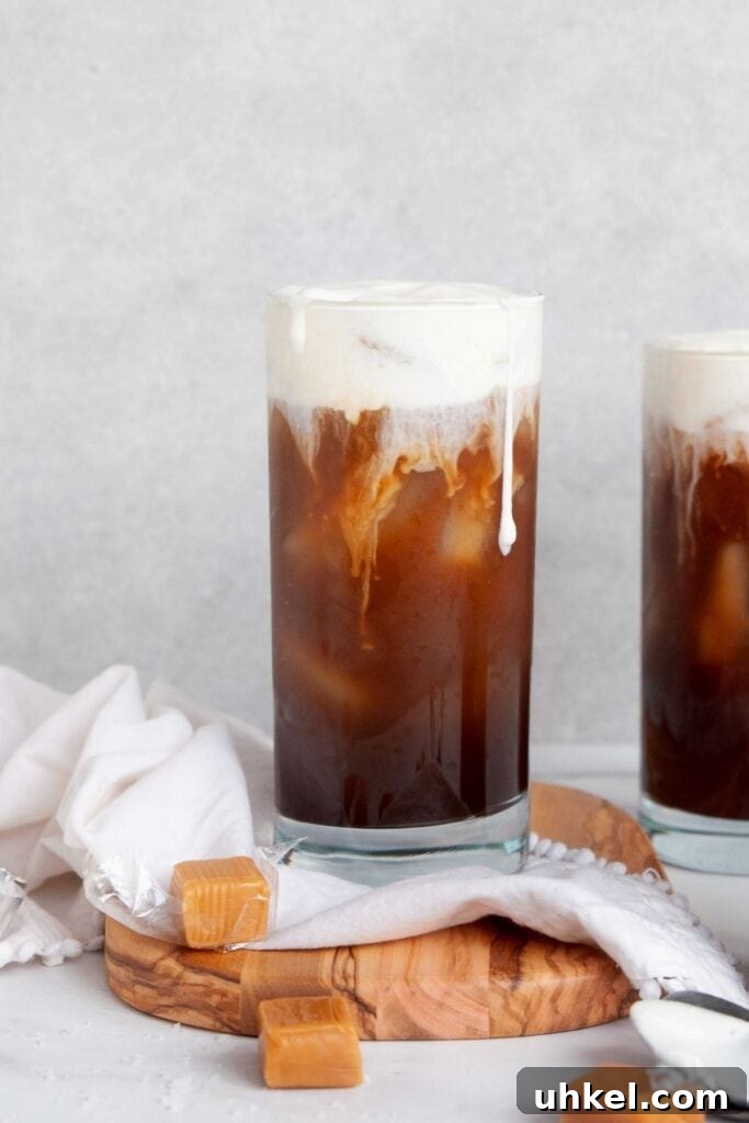 Starbucks Salted Caramel Cream Cold Brew: Flavor & Nutrition Guide 6 Healthy Salted Caramel Cream Cold Brew