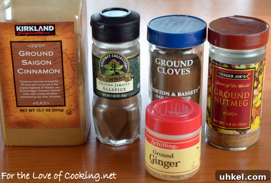 Pumpkin Pie Spice Pumpkin Pie Spice