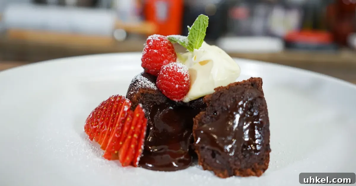 Molten Chocolate Lava Cake Recipe: Gooey Center Dessert Guide 2 Chocolate Lava Cake