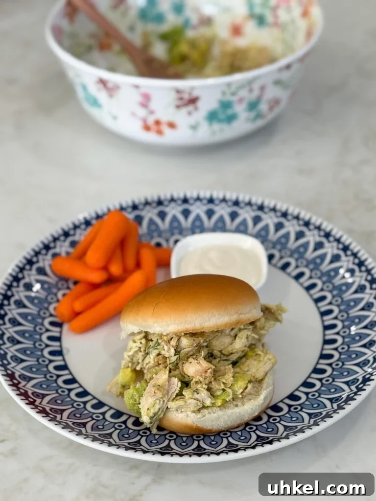 Creamy Avocado Ranch Chicken Salad Sandwich Recipe 8 the best avocado ranch chicken sandwich
