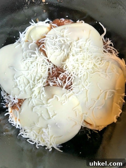 Slow-Cooker Ravioli Lasagna Recipe for Comforting Weeknight Meals 9 Ravioli Lasagna in the Crock Pot