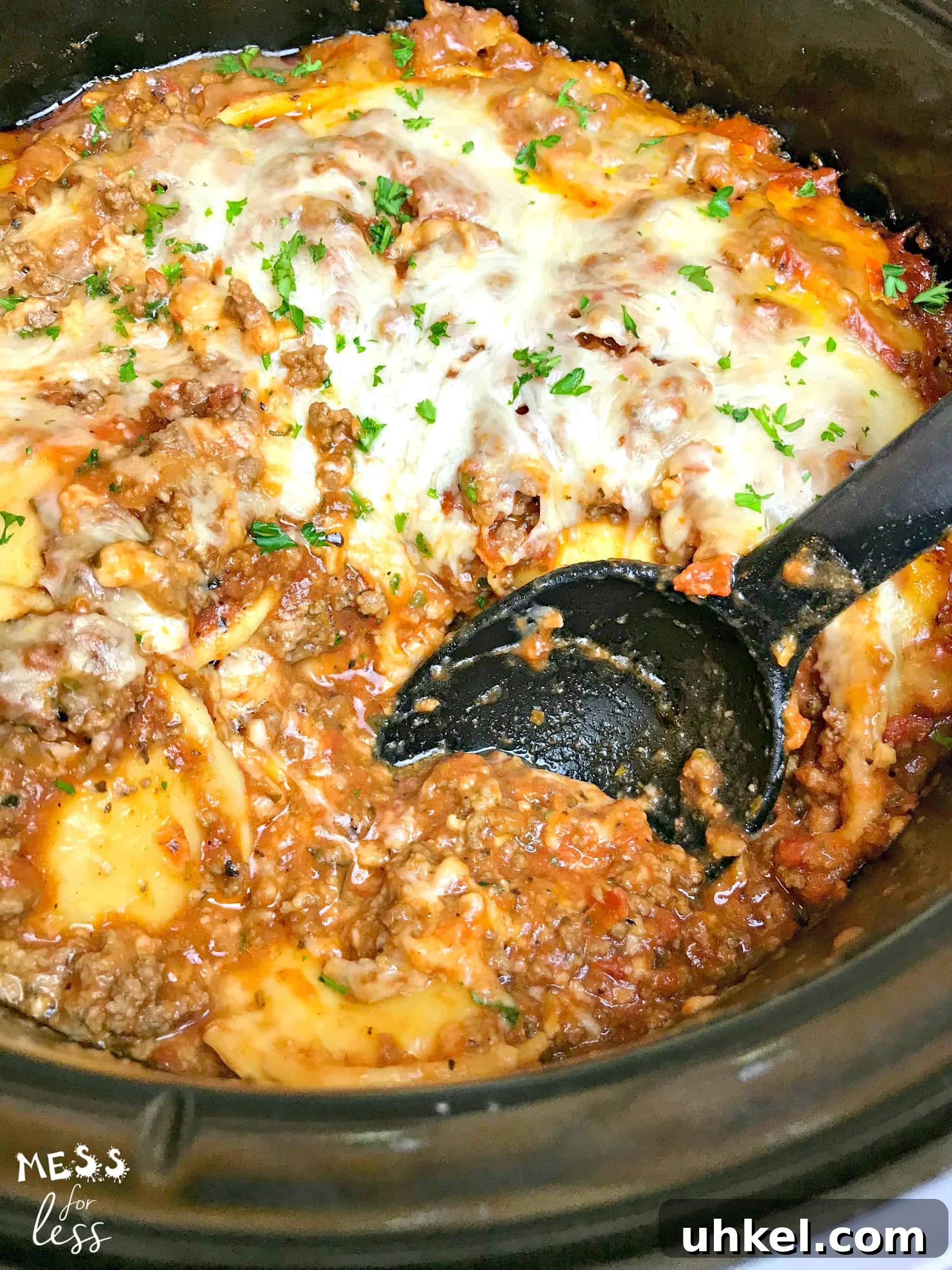Slow-Cooker Ravioli Lasagna Recipe for Comforting Weeknight Meals 11 Ravioli Lasagna in the Crock Pot