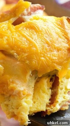 Ham and Cheese Croissant Casserole: Quick Savory Breakfast Bake 5 Breakfast Ham & Cheese Croissant Casserole. Our most delicious breakfast recipe.