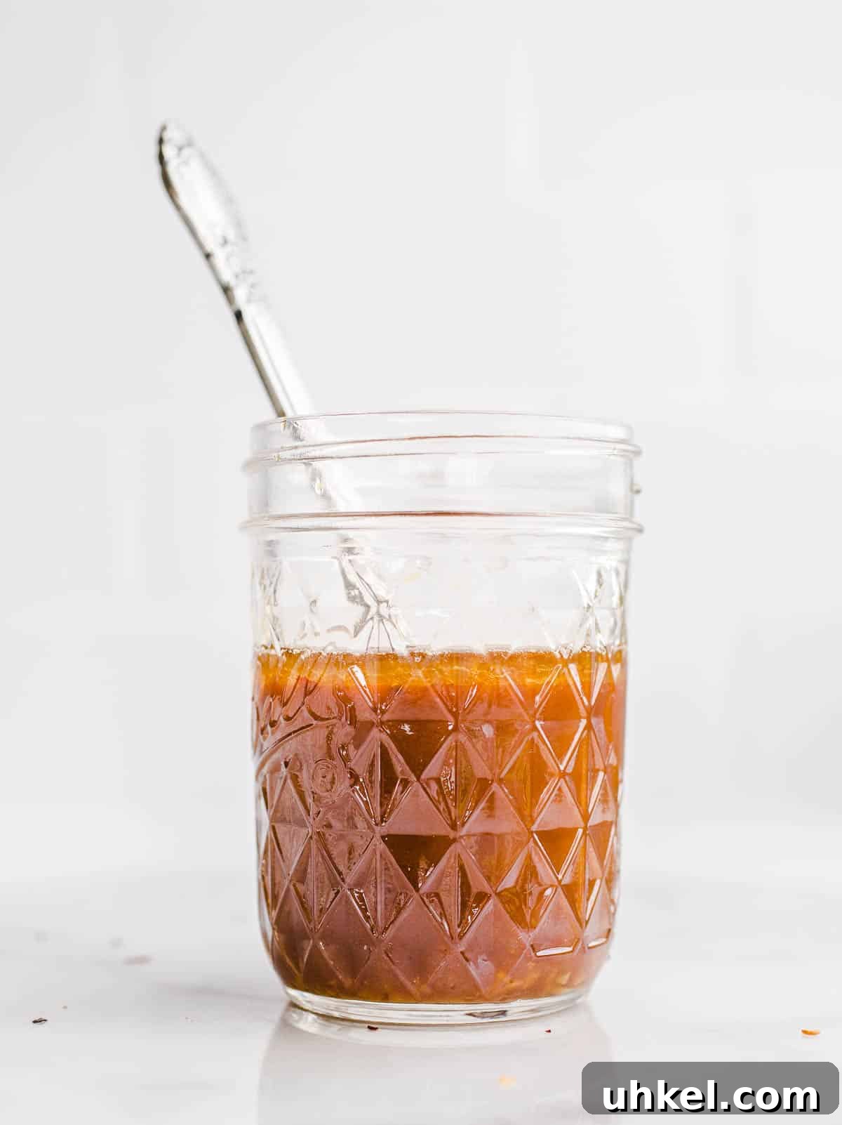 Gluten-Free Stir-Fry Sauce Recipe for Flavorful Quick Meals 6 Spiced tamari in a small mason jar.