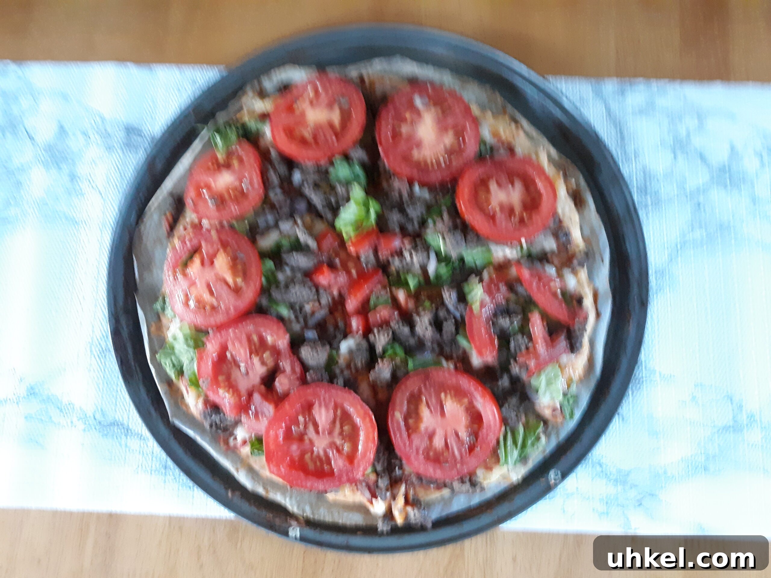 Keto Coconut Flour Pizza