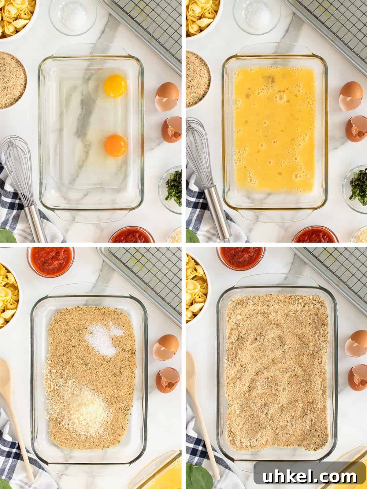 How to Make Toasted Tortellini Bites