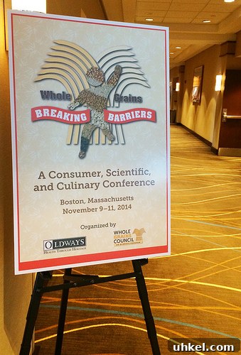 Whole Grains Conference with Oldways via LizsHealthyTable.com Whole Grains Conference with Oldways via LizsHealthyTable.com