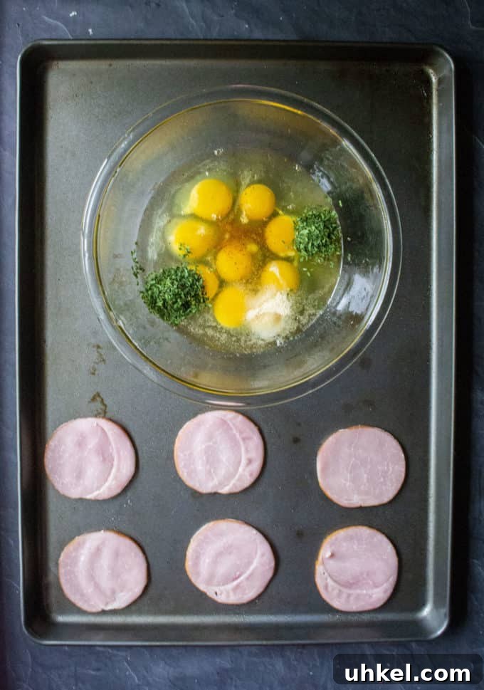 meal prep ingredients