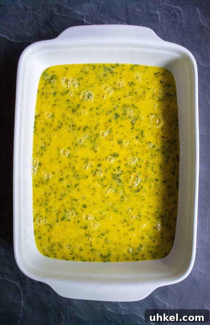 eggs to bake in a pan