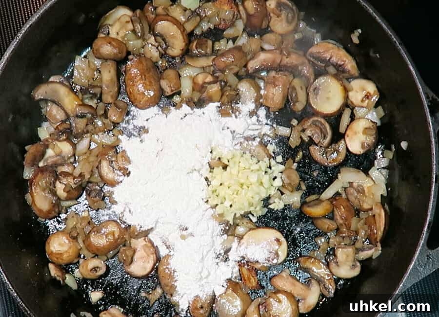 Creamy Ground Beef Stroganoff with Greek Yogurt 8 img 2579 7