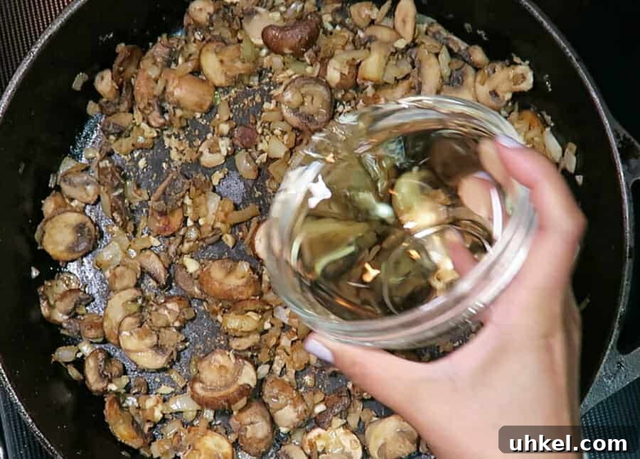 Creamy Ground Beef Stroganoff with Greek Yogurt 9 img 2579 8
