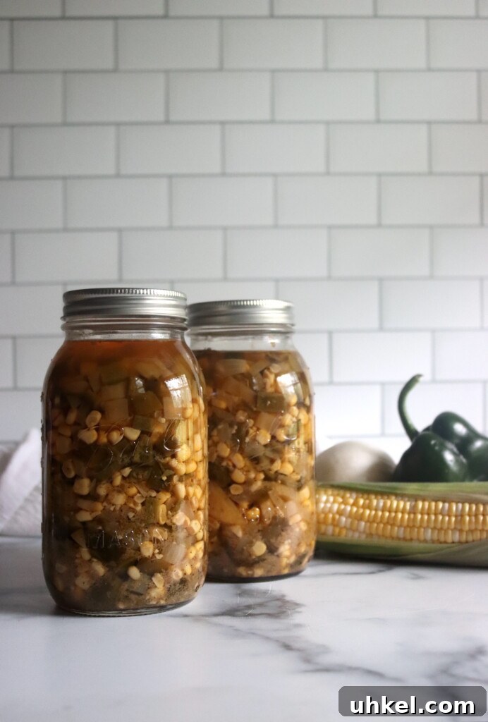 Poblano Corn Chowder