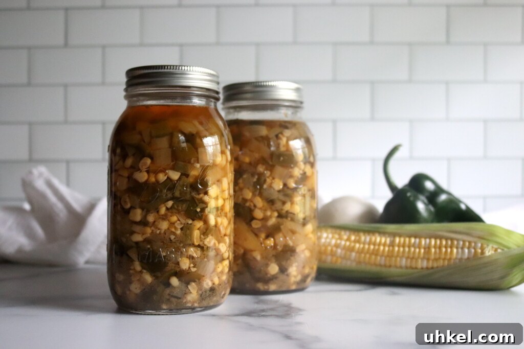 Poblano Corn Chowder