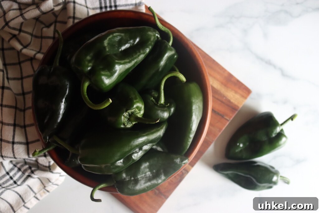 Poblano Peppers