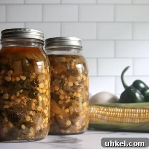 Poblano Corn Chowder