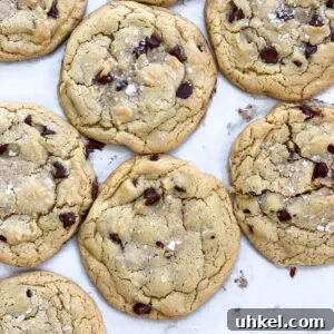 Chewy Chocolate Chip Cookies Without Butter: Soft & Updated Recipe 16 No butter chocolate chip cookies pushed close together