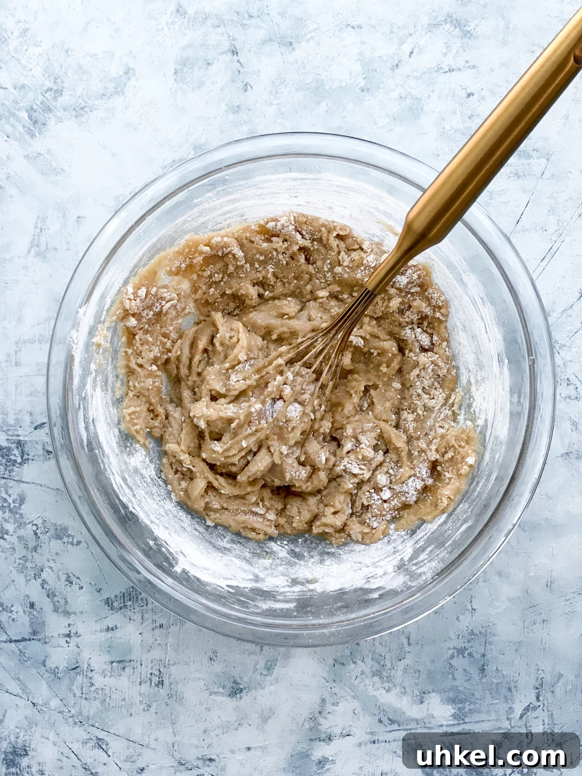 Chewy Chocolate Chip Cookies Without Butter: Soft & Updated Recipe 8 adding flour