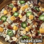 Hearty Loaded Breakfast Casserole with Sausage and Cheese 15 Jalapeño Popper Chicken Pasta Salad