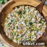 Hearty Loaded Breakfast Casserole with Sausage and Cheese 17 Mexican Street Corn Pasta Salad