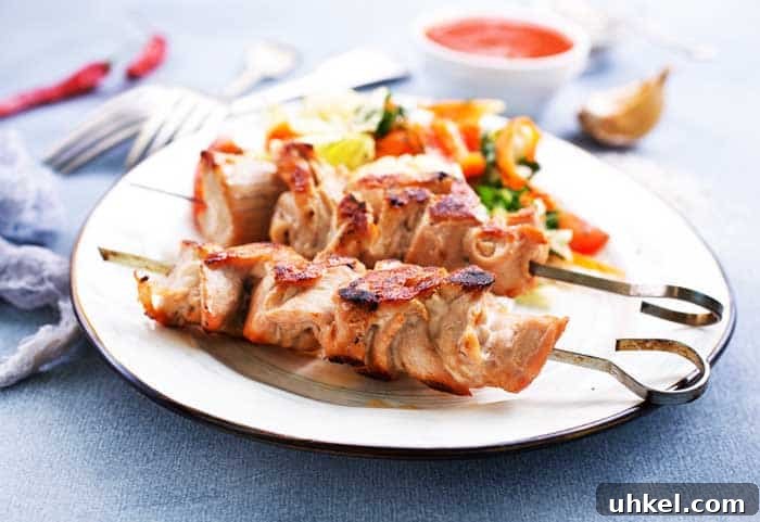 11 Delicious Grilled Skewer Recipes: Chicken, Shrimp, Tofu & Beef 2 best bbq grilled kebob recipes