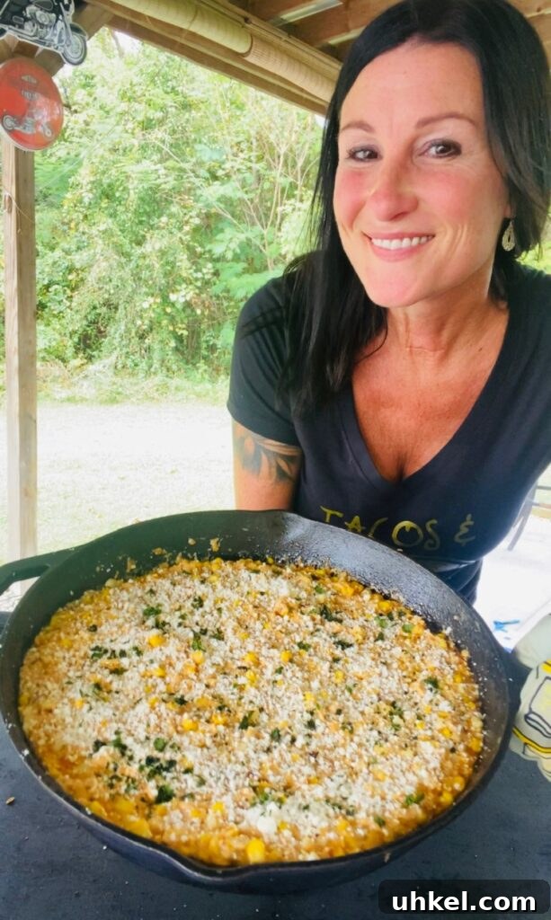 Blackstone Street Corn Dip Recipe for Grilled Skillet Corn 11 Blackstone Street Corn Dip