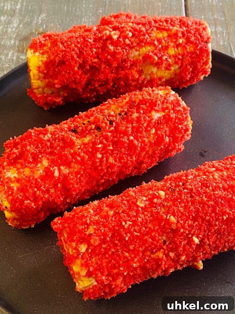 Blackstone Street Corn Dip Recipe for Grilled Skillet Corn 13 Blackstone Hot Cheetos Street Corn