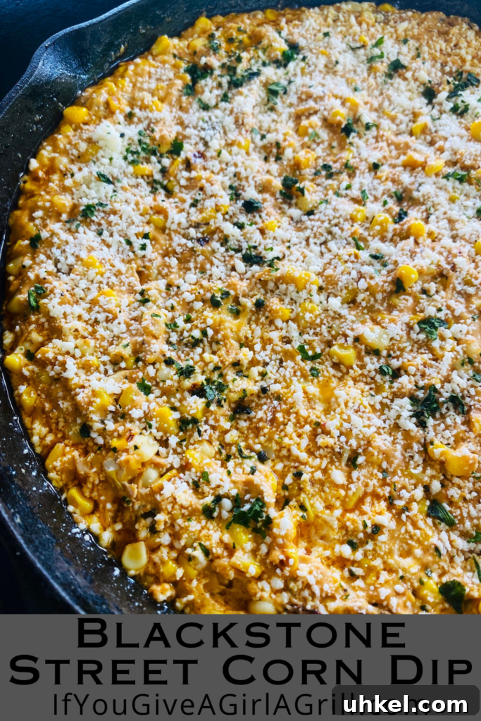 Blackstone Street Corn Dip Recipe for Grilled Skillet Corn 17 img 30213 16