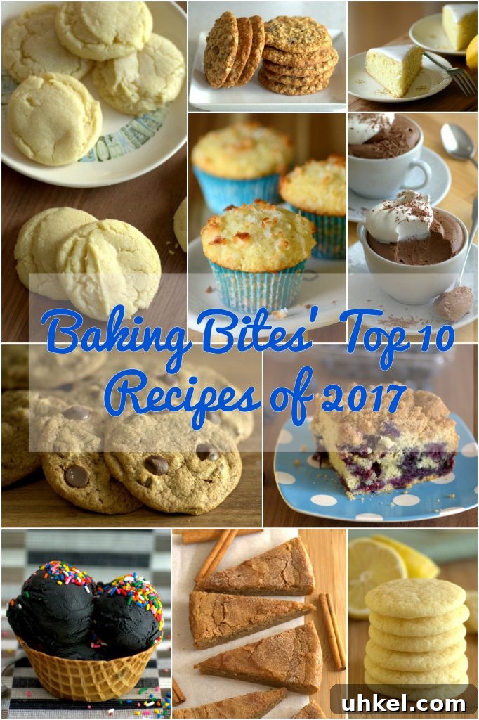 Baking Bites: Top 10 Most-Popular Recipes of 2017 2 Baking Bites’ Top 10 Recipes of 2017