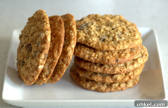 Baking Bites: Top 10 Most-Popular Recipes of 2017 3 Big Banana Oatmeal Chocolate Chip Cookies