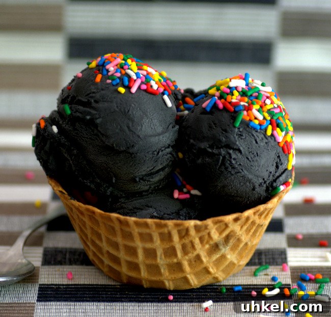 Baking Bites: Top 10 Most-Popular Recipes of 2017 10 How to Make Goth Ice Cream at Home
