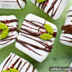 Festive Holly Marshmallows for Homemade Hot Chocolate 3 img 3039 10