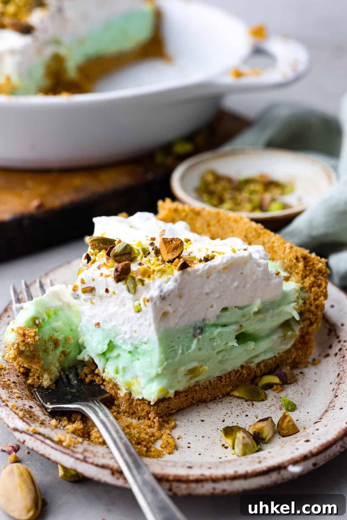 Moist Pistachio Zucchini Bread with Crunchy Pistachio Topping 2 img 30667 5