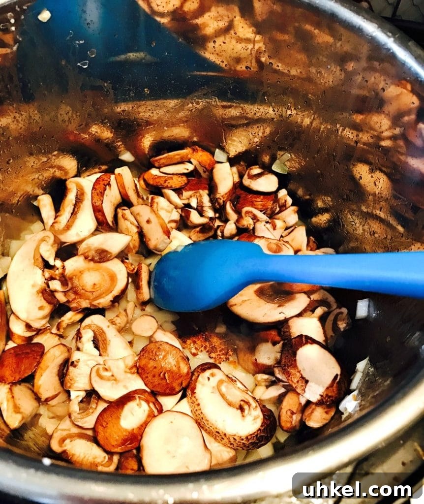 Authentic Chicken Marsala Recipe with Mushrooms and Wine 3 Chicken Marsala in a bowl.