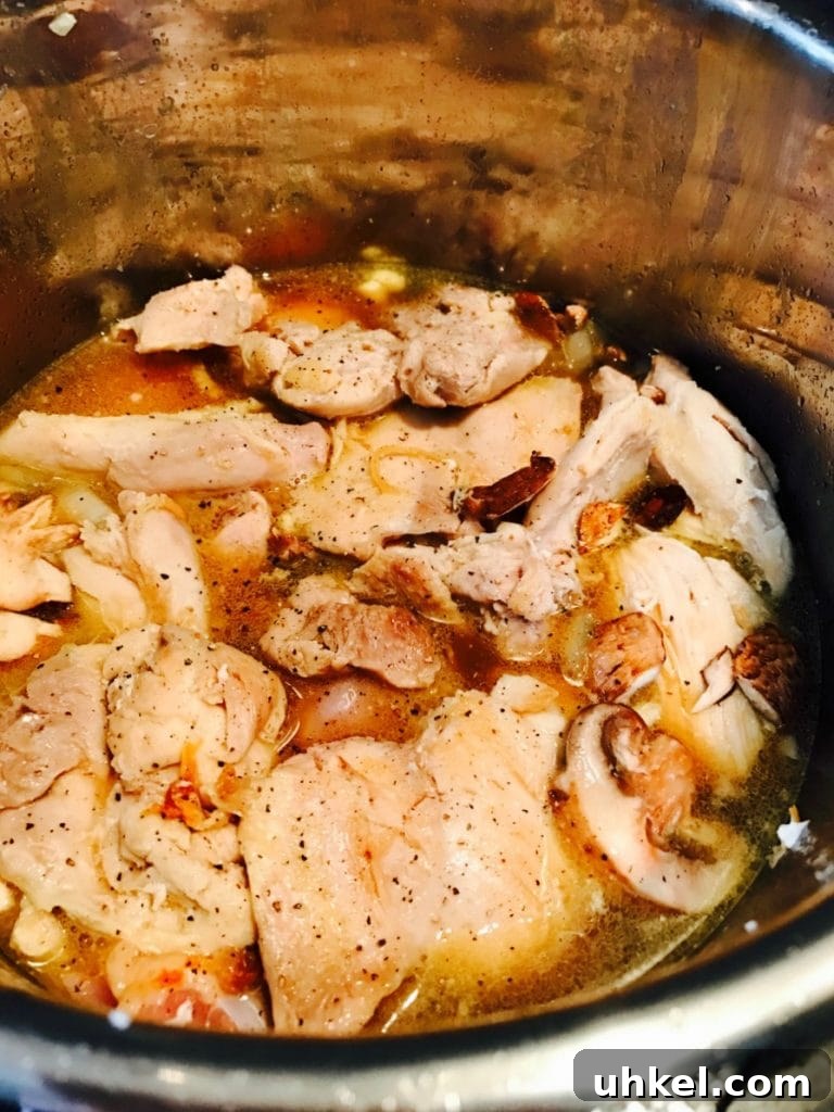 Authentic Chicken Marsala Recipe with Mushrooms and Wine 4 Plated Chicken Marsala